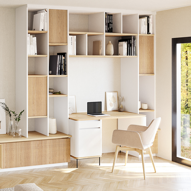 KAS0710-1 / Desk Sinop (140x65x78)