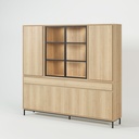 KAS0113-1 / Cadiz Vitrine (240x45x220)