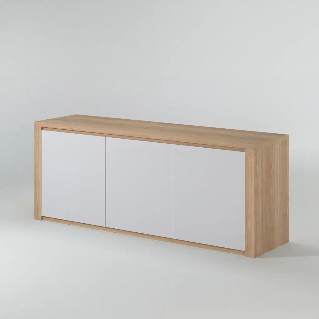 KAS0604-2 / Dresser Roma - 3 portes (184x56x85)