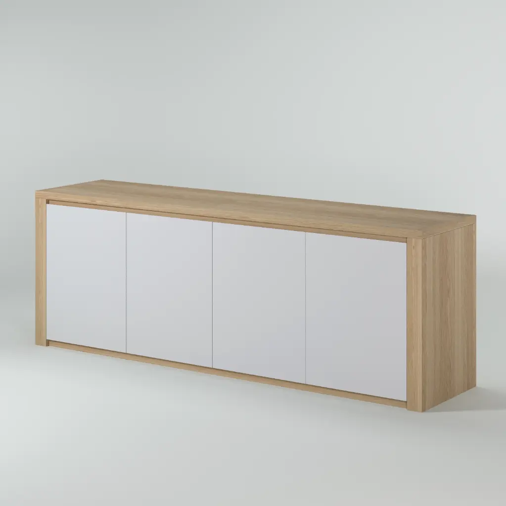 KAS0604-3 / Dresser Roma - 4 portes (240x56x85)