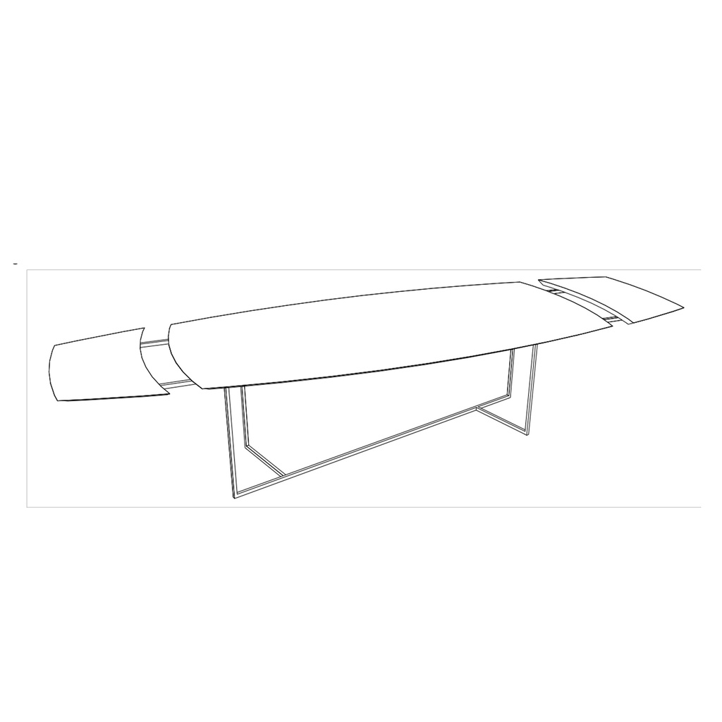 KAS0301-O / 2 Rallonges (2x45cm)