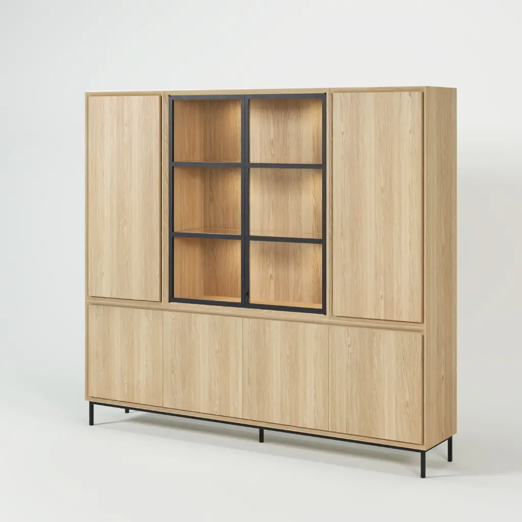 KAS0113-1 / Cadiz Vitrine (240x45x220)