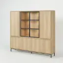 KAS0113-1 / Cadiz Vitrine (240x45x220)