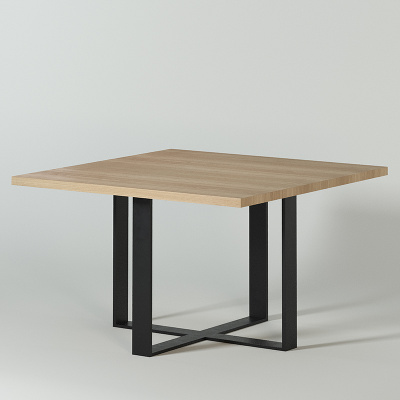 KAS0302-1 / Table Dakar Iron (130x130x76)