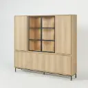 KAS0113-1 / Cadiz Vitrine (240x45x220)