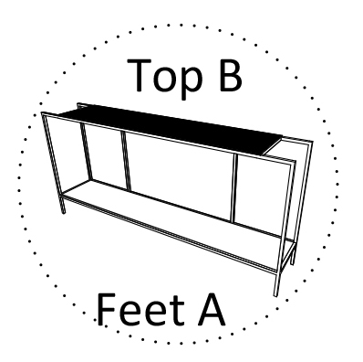 Option / KAS0311 Pied type A