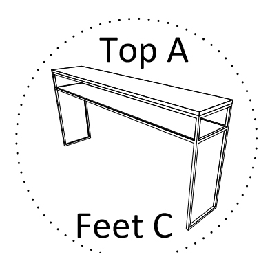 Option / KAS0311 Pied type C
