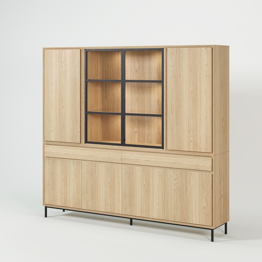 KAS0113-1 / Cadiz Vitrine (240x45x220)