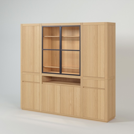 KAS0619-1 / Vitrine Roma (240x48x220)