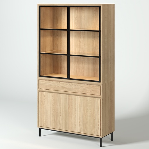 KAS0113-2 / Cadiz Vitrine (95x45x220)