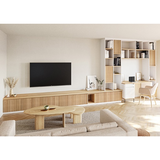 KAS0709SM / Intégre Salon Bas Sur Mesure