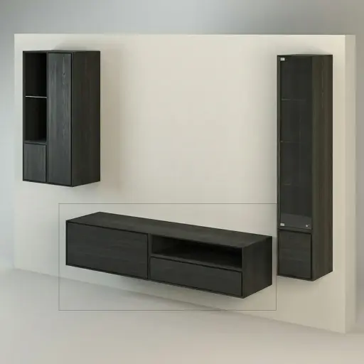 KAS0104-B / Composition Cadiz Tv (192x50x42)