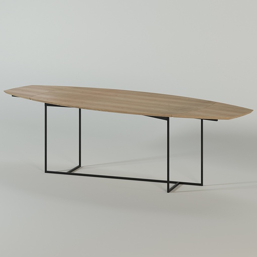 KAS0301-1 / Table Iron (180x105x76)