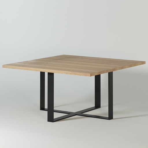 KAS0302-2 / Table Dakar Iron (160x160x76)