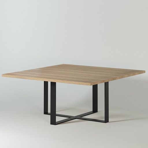 KAS0302-3 / Table Dakar Iron (180x180x76)