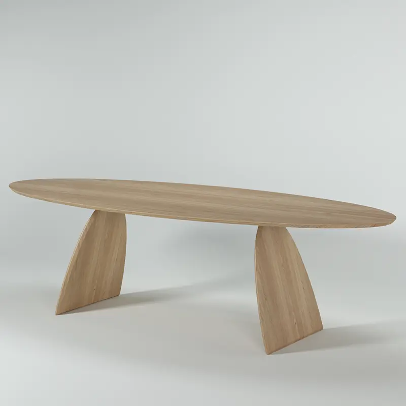 KAS0320-4 / Table Ellipse Iron (280x112x77)