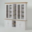 KAS0509-1 / Vitrine New Rio / tablette chêne (230x47x240)