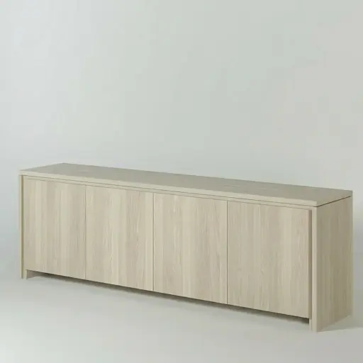 KAS0203-1 / Dresser Corfou - 4 portes (240x50x78)