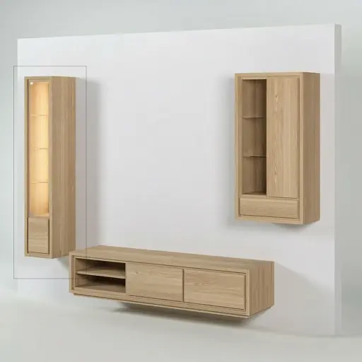 KAS0204-A / Composition Corfou (32x38x180)