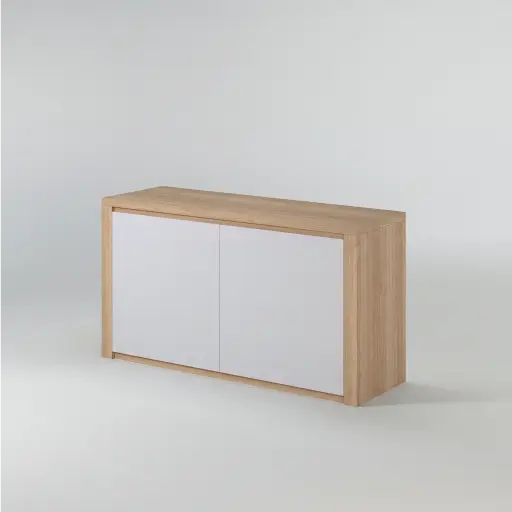KAS0604-1 / Dresser Roma - 2 portes (127x56x85)